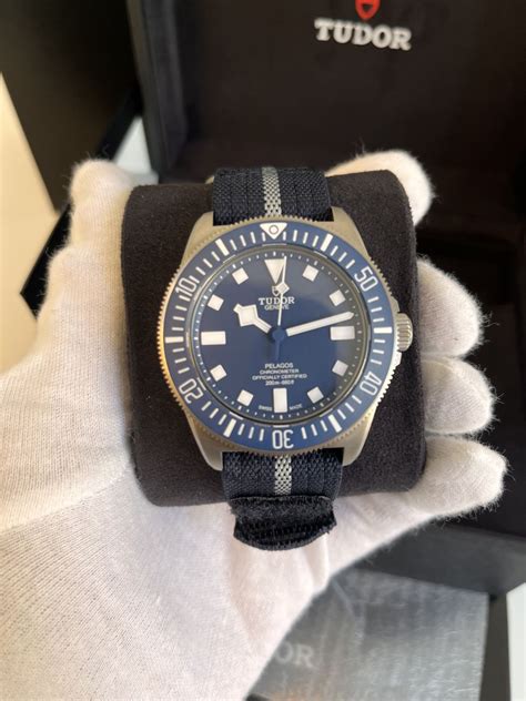 Tudor Pelagos Fxd Mai indossato fullset 